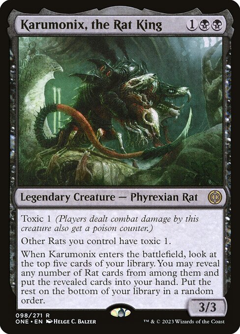 Karumonix, the Rat King 98
