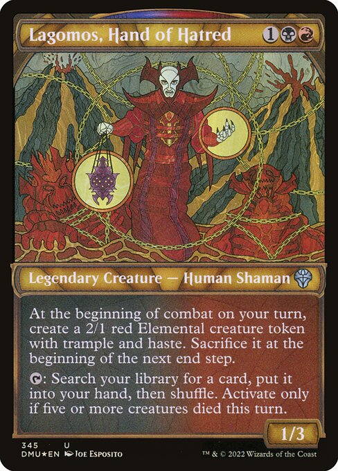 Lagomos, Hand of Hatred 345