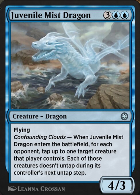 Juvenile Mist Dragon 124
