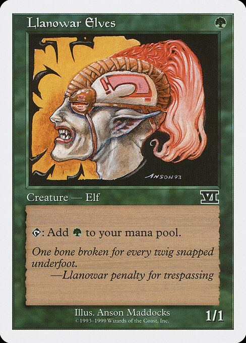 Llanowar Elves 39