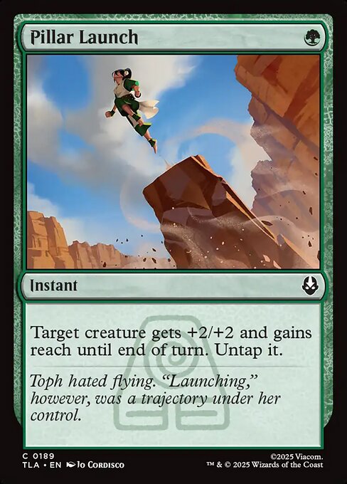 Pillar Launch 189