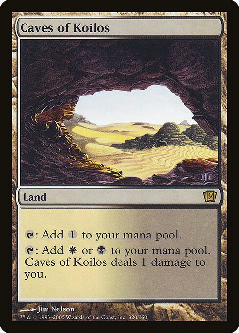 Caves of Koilos 320★