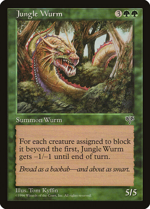 Jungle Wurm 224