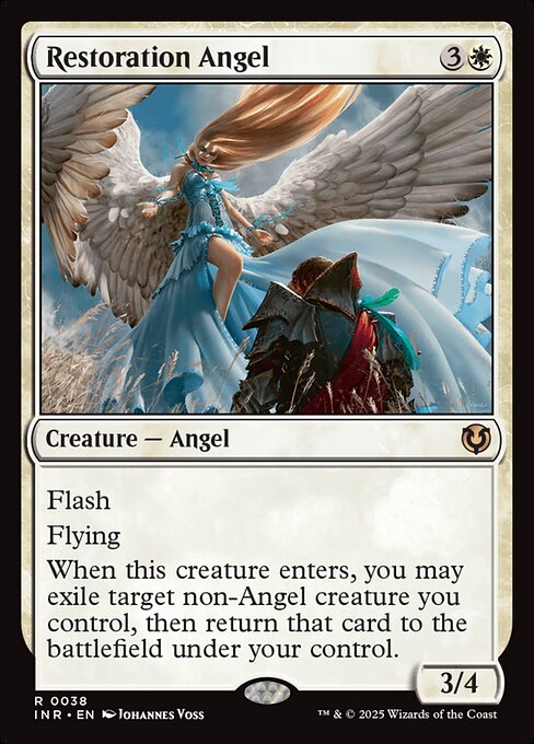 Restoration Angel 38