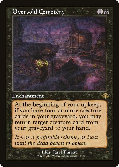 Oversold Cemetery 309
