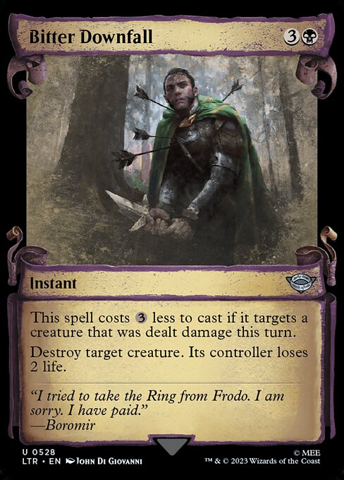 Bitter Downfall 528