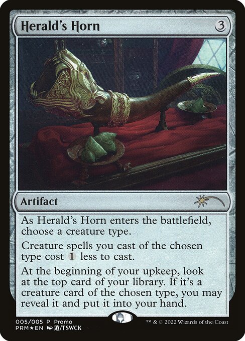 Herald's Horn 5