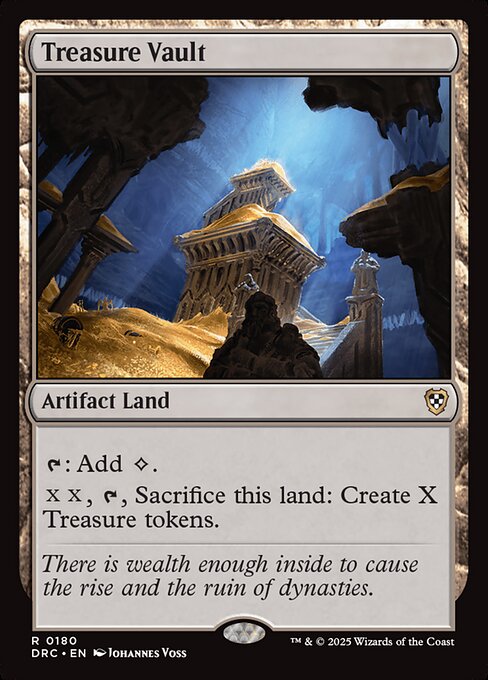 Treasure Vault 180