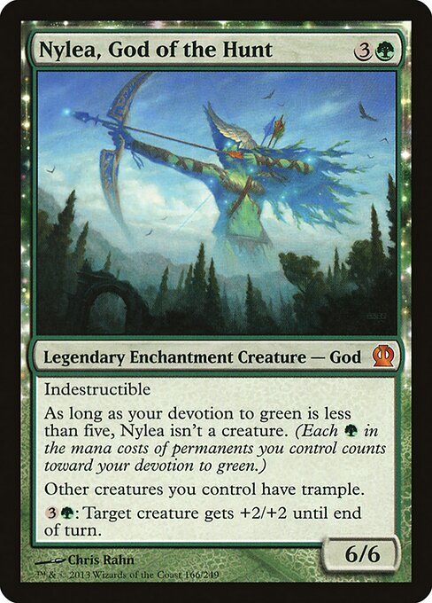 Nylea, God of the Hunt 166