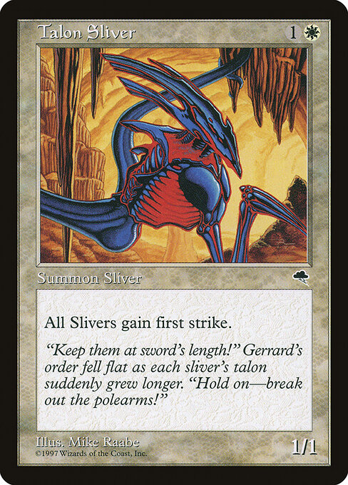 Talon Sliver 50