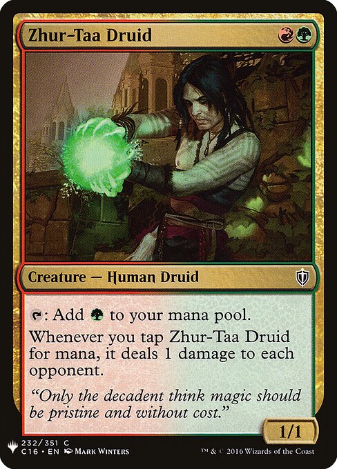 Zhur-Taa Druid C16-232