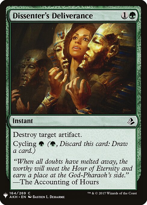 Dissenter's Deliverance AKH-164