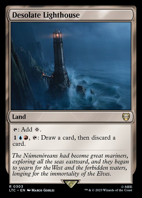 Desolate Lighthouse 303