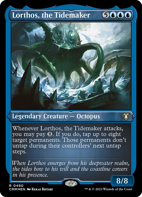 Lorthos, the Tidemaker 490