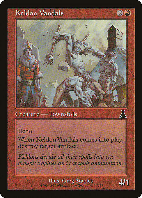 Keldon Vandals 91