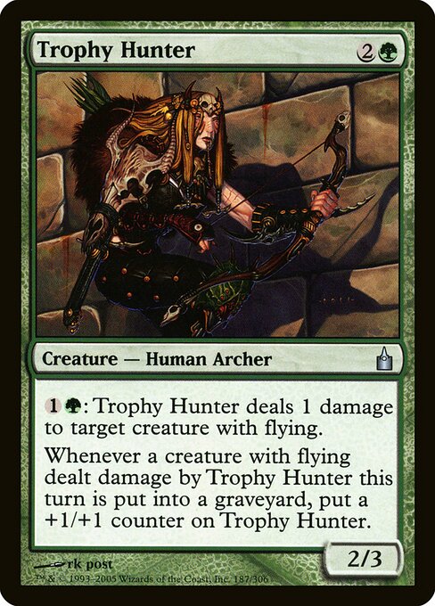 Trophy Hunter 187