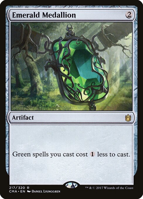 Emerald Medallion 217