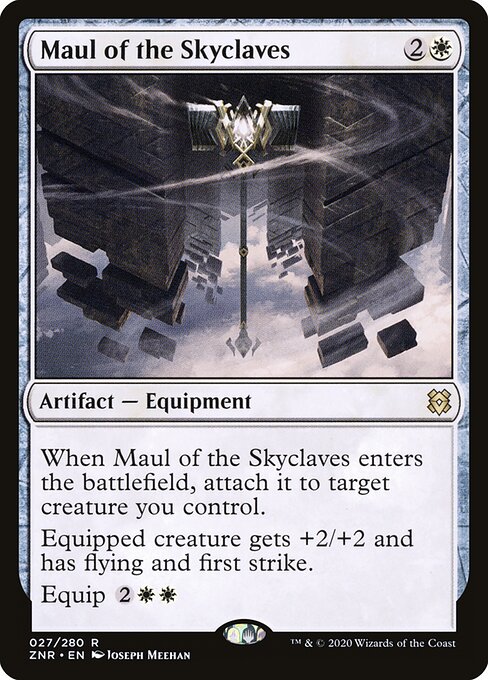 Maul of the Skyclaves 27