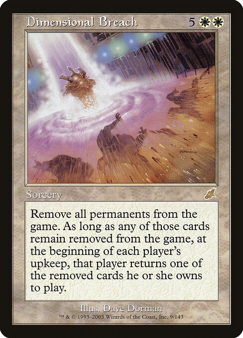 Dimensional Breach 9