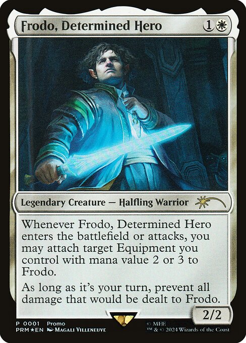 Frodo, Determined Hero 1
