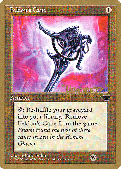 Feldon's Cane shr50sb
