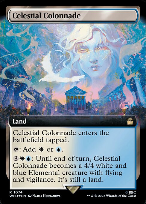Celestial Colonnade 1074