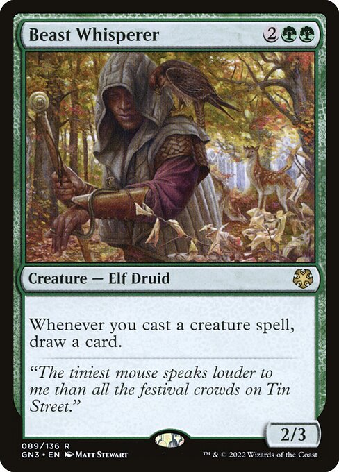 Beast Whisperer 89