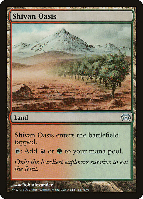 Shivan Oasis 137