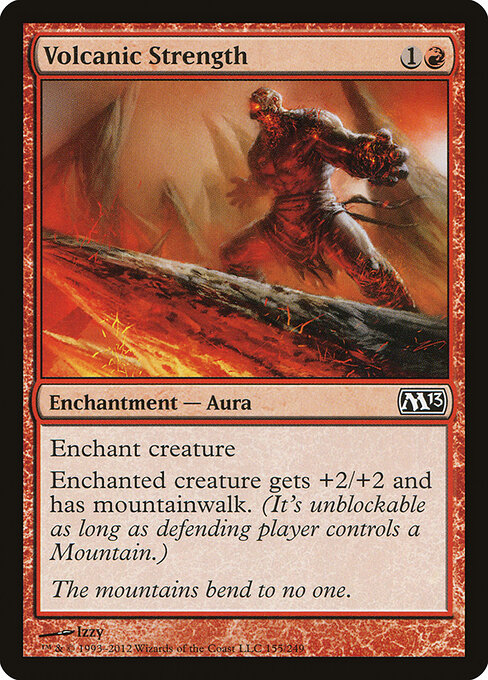 Volcanic Strength 155