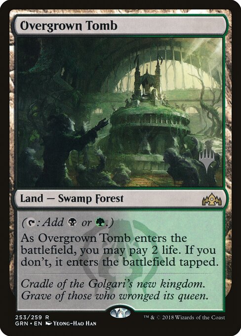 Overgrown Tomb 253p