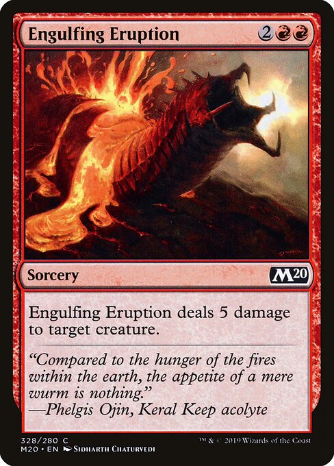 Engulfing Eruption 328