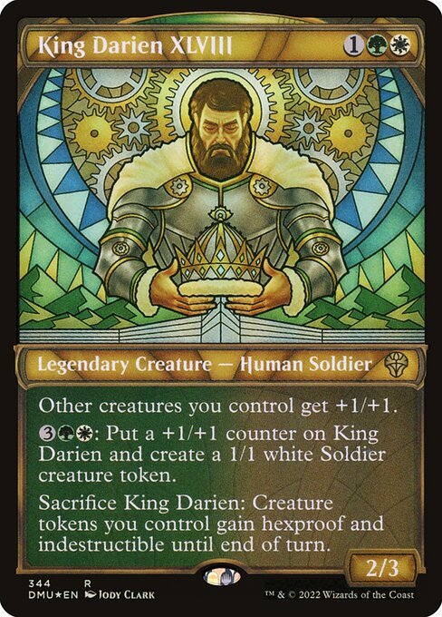 King Darien XLVIII 344
