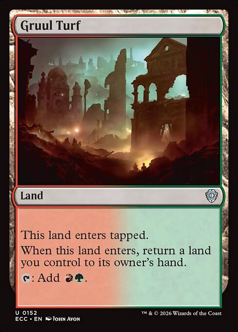 Gruul Turf 152