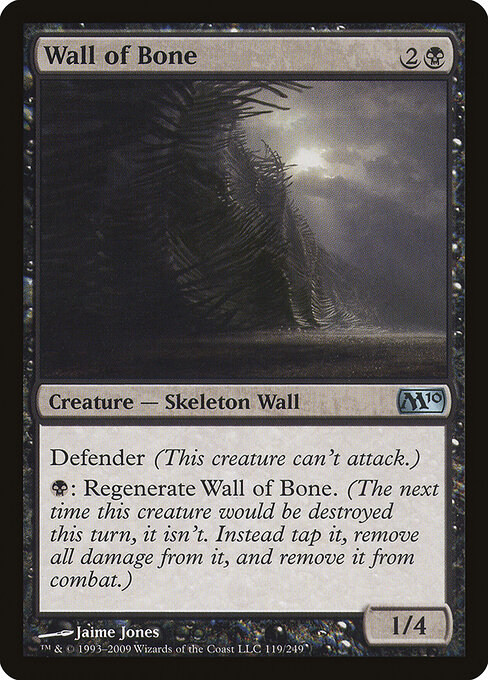 Wall of Bone 119
