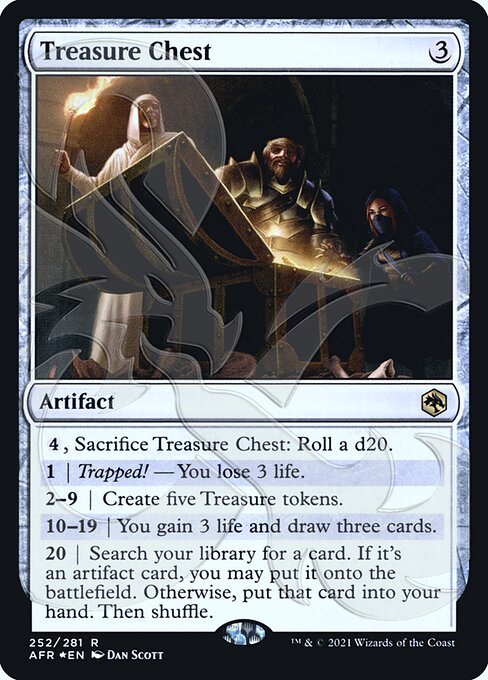 Treasure Chest 252a