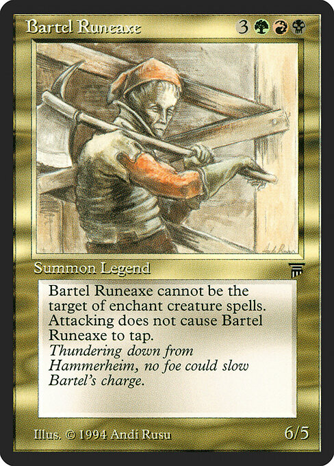 Bartel Runeaxe 222