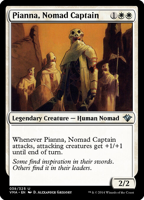 Pianna, Nomad Captain 39