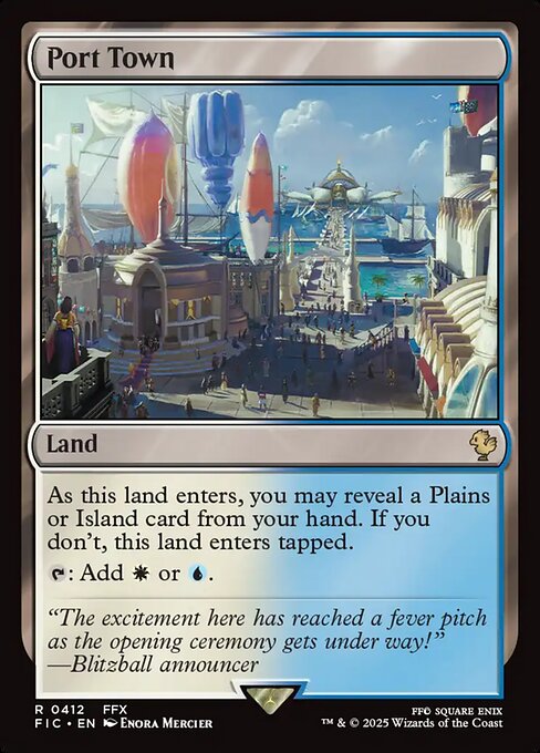 Port Town 412