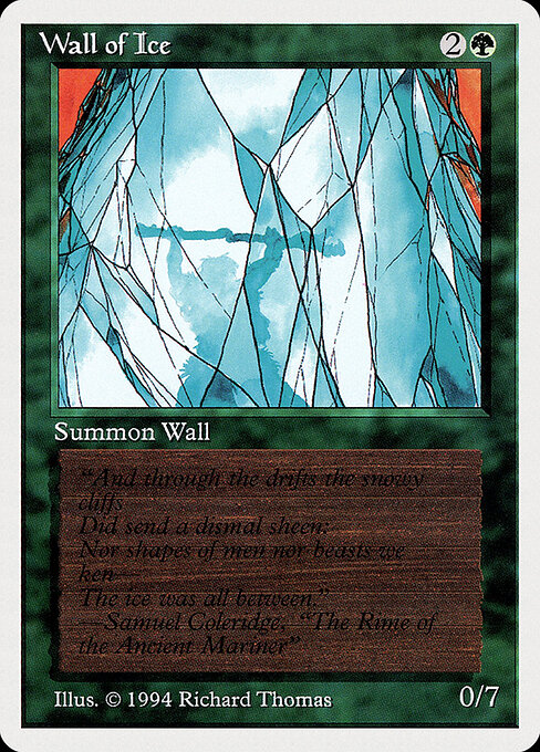Wall of Ice 225