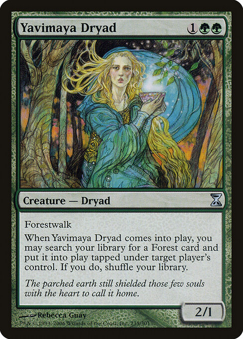 Yavimaya Dryad 235