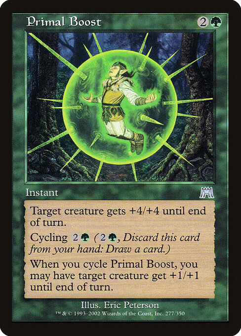 Primal Boost 277