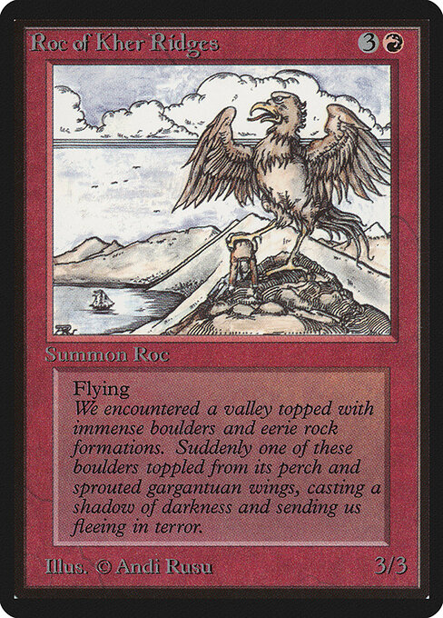 Roc of Kher Ridges 171