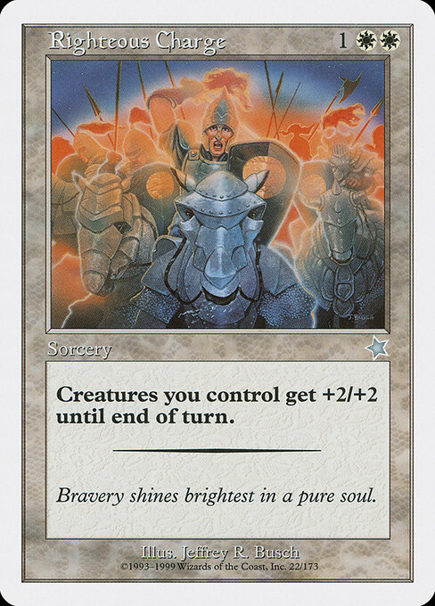 Righteous Charge 22