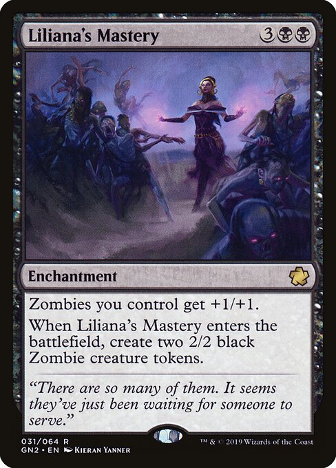 Liliana's Mastery 31