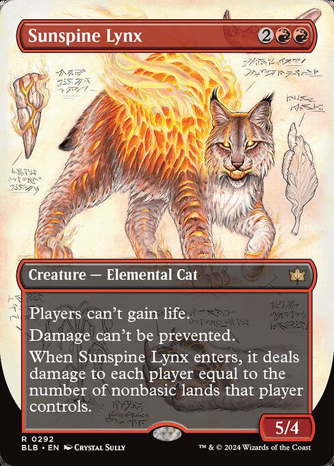 Sunspine Lynx 292