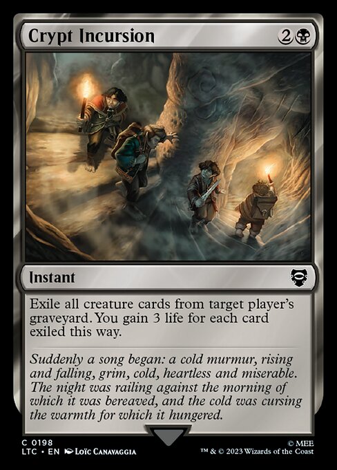 Crypt Incursion 198