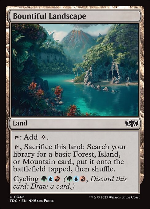 Bountiful Landscape 342