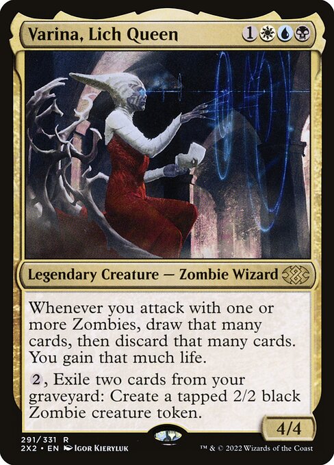 Varina, Lich Queen 291