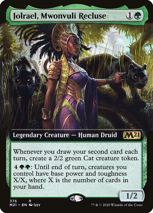 Jolrael, Mwonvuli Recluse 376