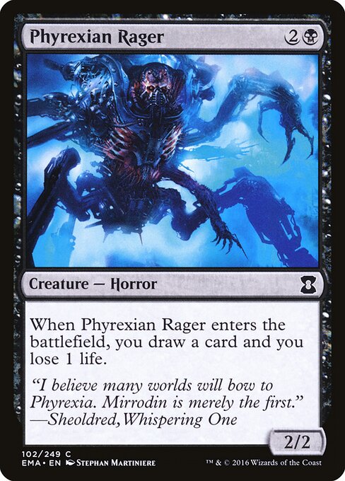 Phyrexian Rager 102